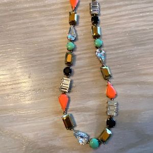 J Crew statement necklace